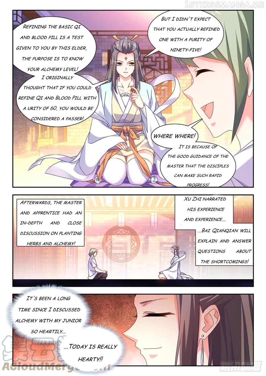 My Cultivator Girlfriend Chapter 665 9